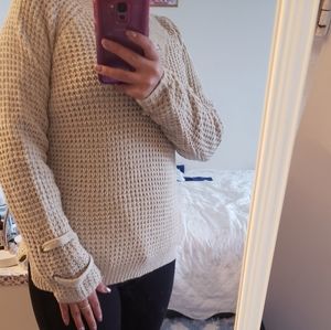 Knit sweater